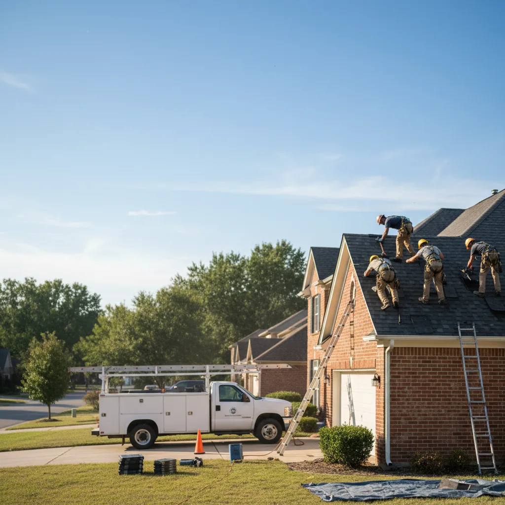 Roof Repair in Tahoka